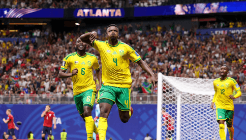 Bafana Bafana Hold Czechia to a Hard-Earned Draw in Atlanta