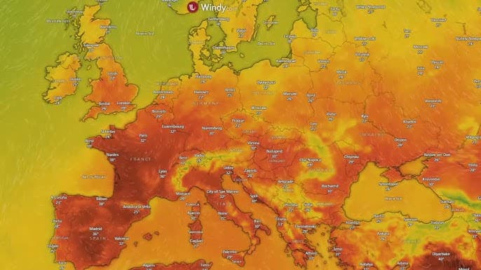 England on Fire: Record June Heatwave Brings Wildfires, Hospital Crisis, and Climate Warning