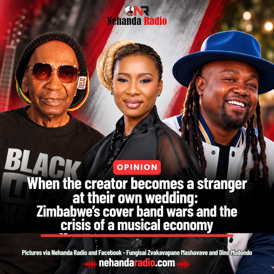 The Sound of Silence: Why Zimbabwean Musicians Still Don't Know What They're Owed
