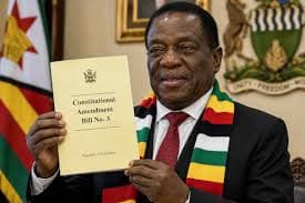 Zimbabwe's Senate Approves Constitutional Coup Mnangagwa to Remain in Power Until 2030