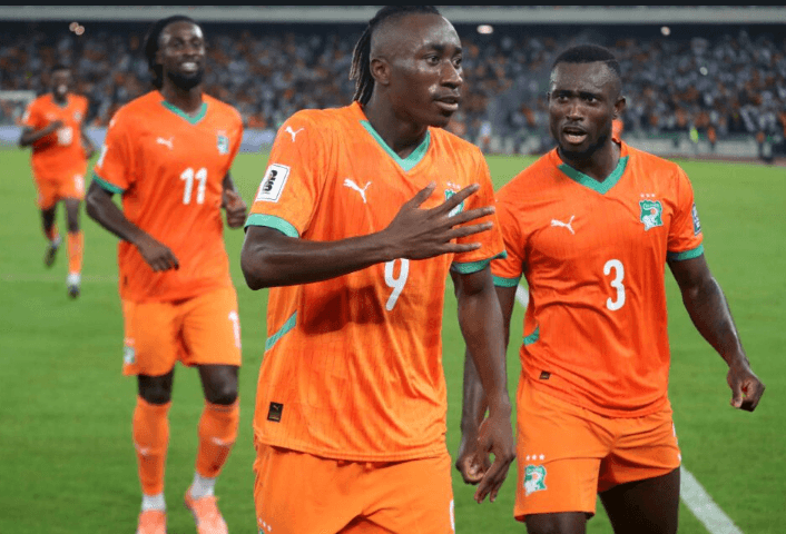 Late Strike Sends Ivory Coast Past Ecuador in World Cup Thriller